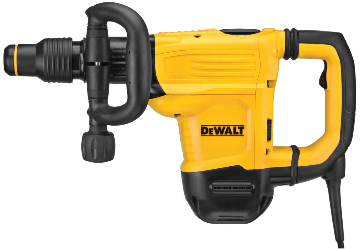 Martelo Rompedor Sds-max 1 -3/4" (45MM) 1.350W, 10.5J, 2 Modos, 7,4 KG, C/ Maleta, 220V DeWalt