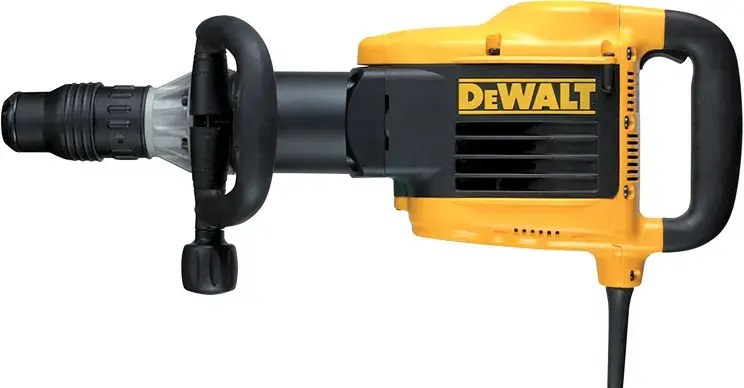 Martelo Demolidor Sds-max 1.500W, 17,5J, 9,9 KG, C/ Maleta, 220V DeWalt — foto 2