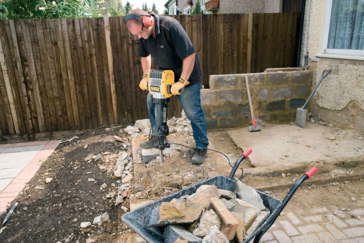 Martelo Demolidor Hexagonal 1-1/8" (28MM) 2.100W, 62J, 31 KG, 220V DeWalt — foto 5