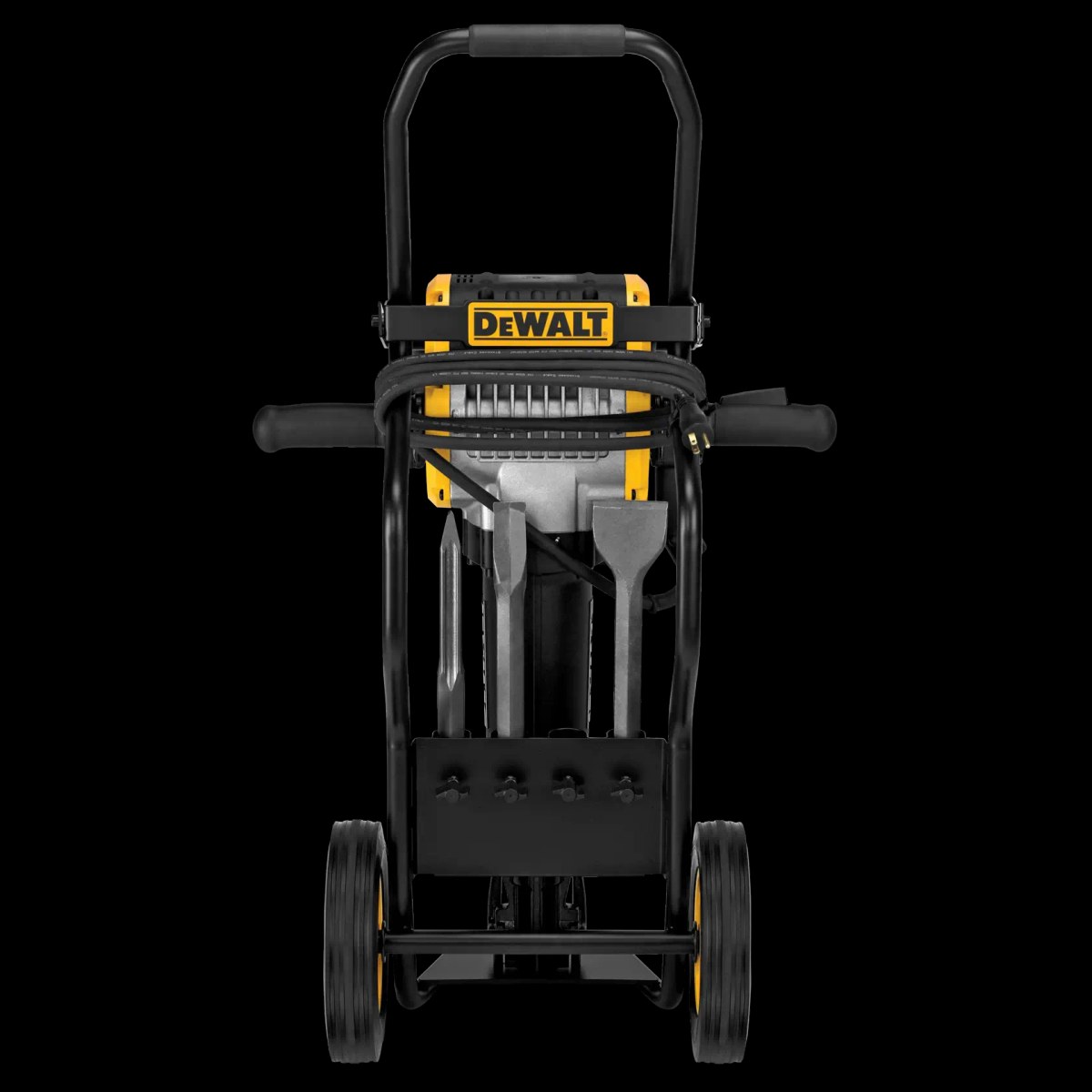 Carro para Transporte de Martelo Demolidores (compatível com Martelos D25980-B2, D25966-B2, DCH966B DeWalt — foto 3