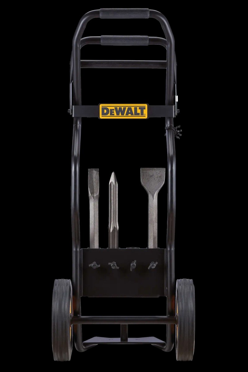 Carro para Transporte de Martelo Demolidores (compatível com Martelos D25980-B2, D25966-B2, DCH966B DeWalt — foto 5