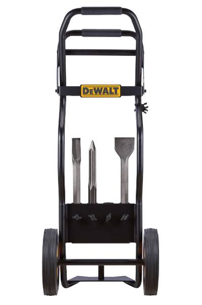 Carro para Transporte de Martelo Demolidores (compatível com Martelos D25980-B2, D25966-B2, DCH966B DeWalt