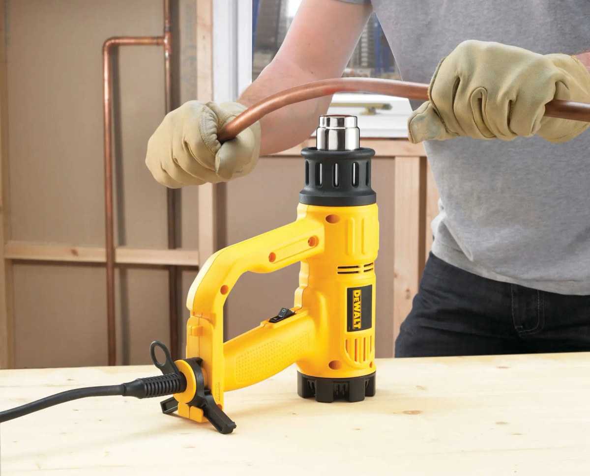 Soprador Térmico 2.000W, 220V DeWalt — foto 4