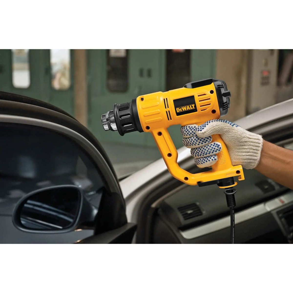 Soprador Térmico 2.000W, Controle Digital de Temperatura, Display Lcd, 220V DeWalt — foto 5