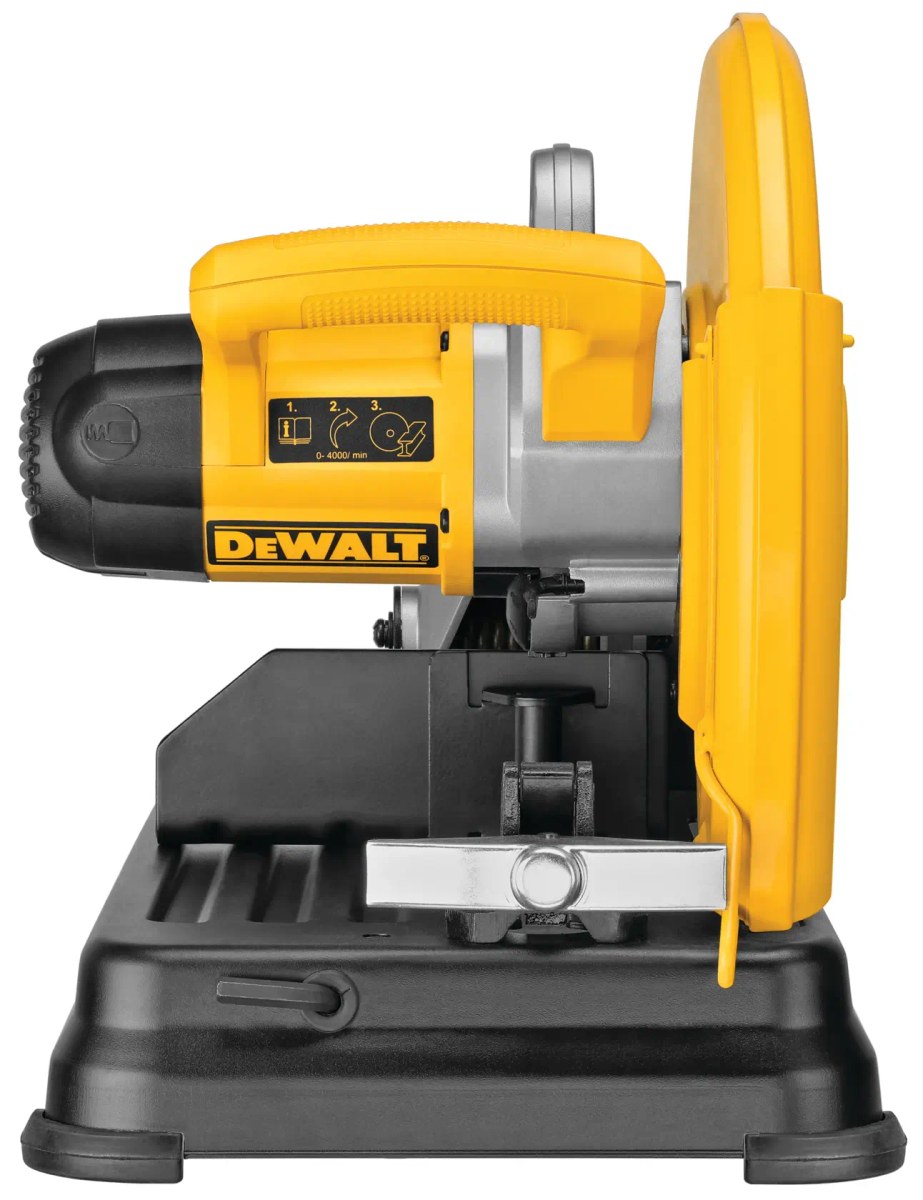 Serra de Corte Rápido 14" (355MM) 2.300W, 3.800 RPM, 127V DeWalt — foto 4
