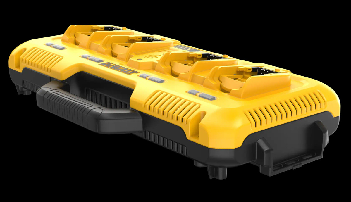 Multi Carregador Rápido 12V-20V MAX* Li-ion 4 Entradas, 8A 220V DeWalt