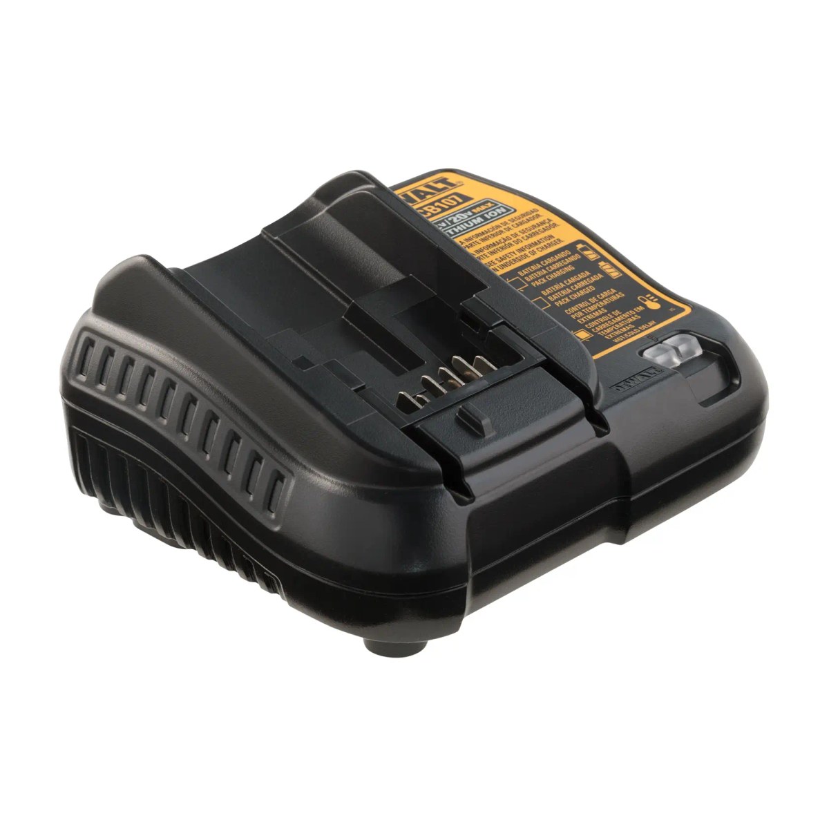 Carregador 12V-20V MAX* Li-ion 1.25A Bivolt DeWalt — foto 2