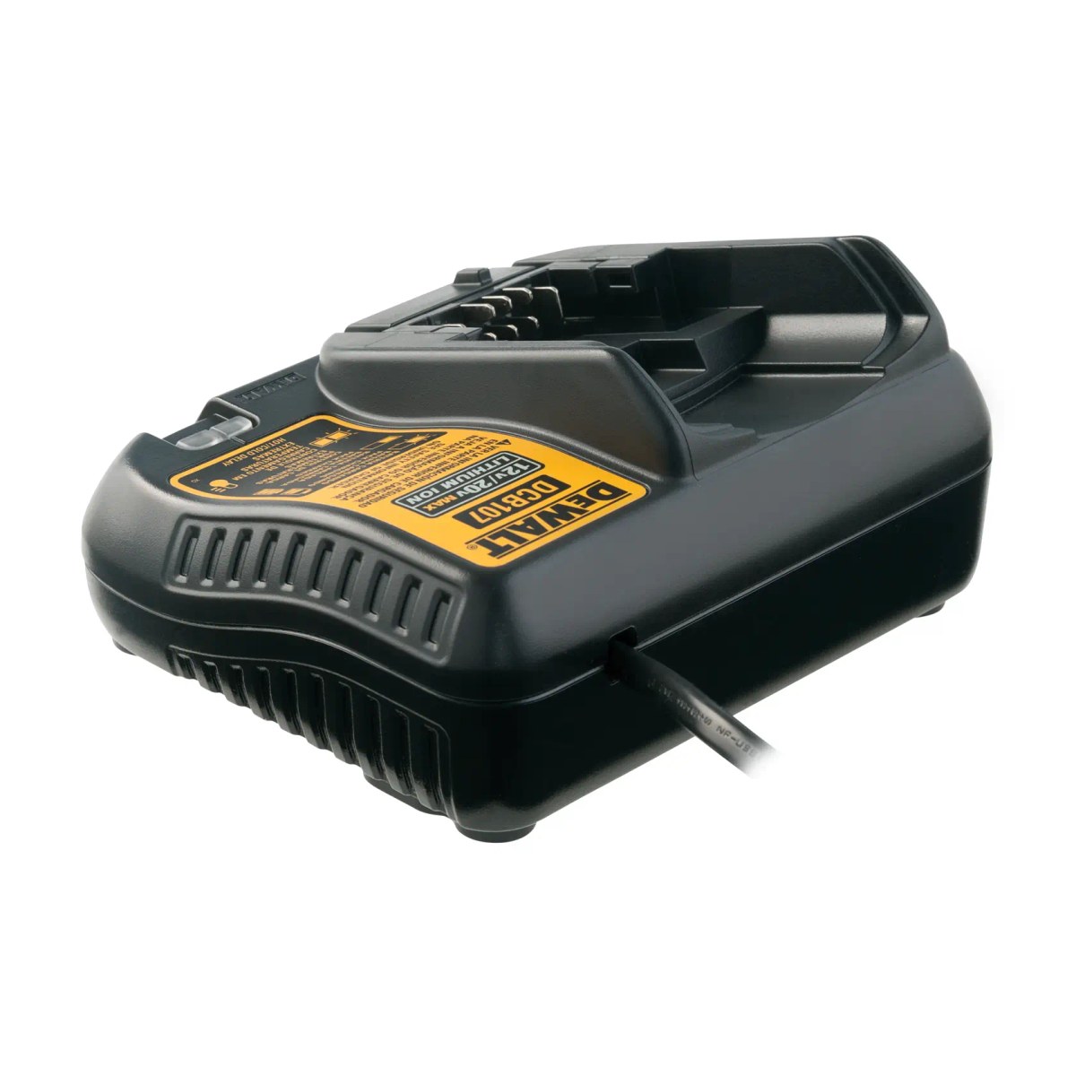 Carregador 12V-20V MAX* Li-ion 1.25A Bivolt DeWalt — foto 5