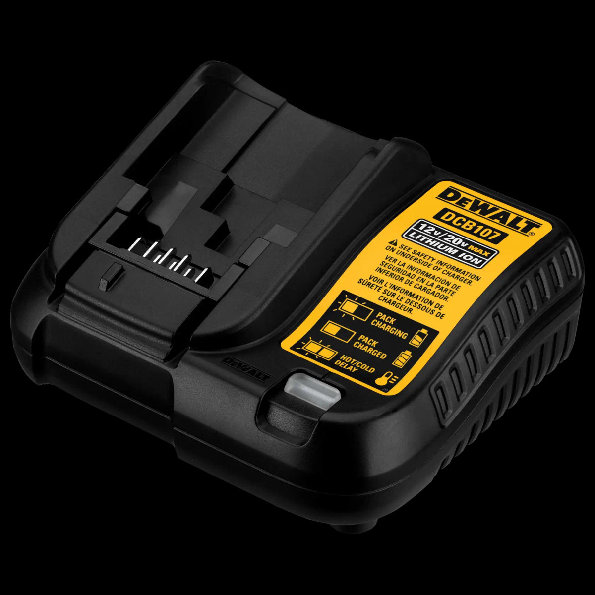 Carregador 12V-20V MAX* Li-ion 1.25A Bivolt DeWalt