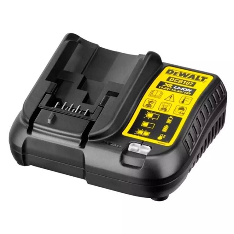 Carregador 12V-20V MAX* Li-ion 1.25A Bivolt DeWalt