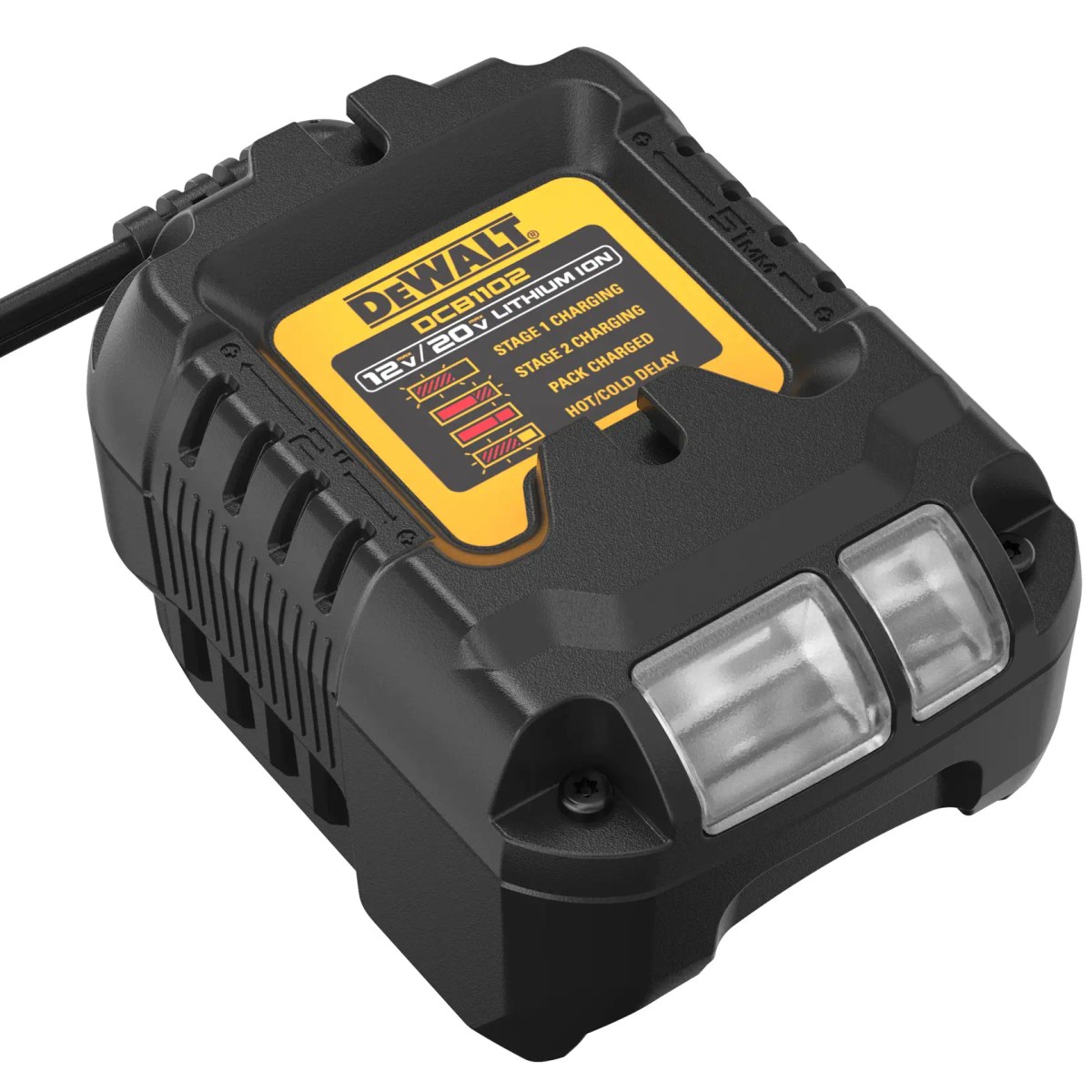 Carregador 12V-20V Li-ion 2AH Bivolt DeWalt — foto 2
