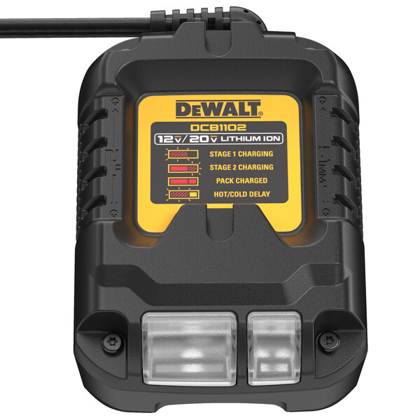 Carregador 12V-20V Li-ion 2AH Bivolt DeWalt