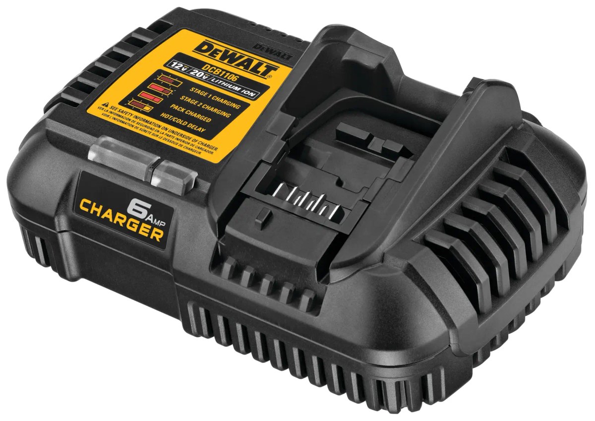 Carregador Rápido 20V MAX* Li-ion 6A 220V DeWalt — foto 2