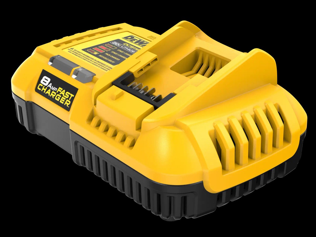Carregador Rápido 20V-60V MAX* Li-ion, 127V 8A (ideal para Flexvolt) DeWalt — foto 2