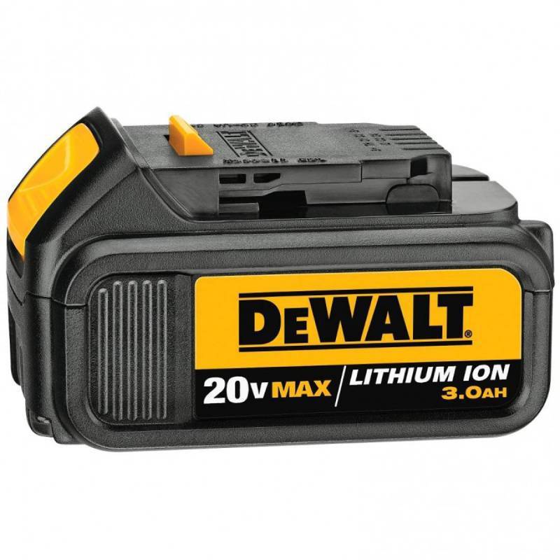 Bateria 20V MAX* Li-ion Premium 3AH DeWalt