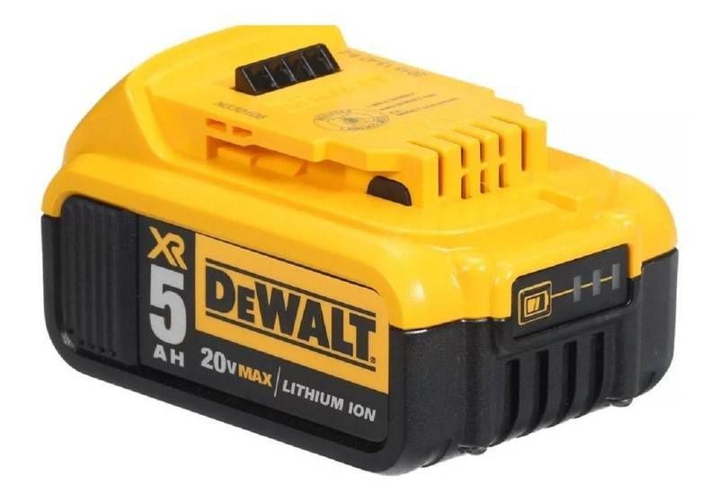 Bateria 20V MAX* Li-ion Premium 5AH DeWalt