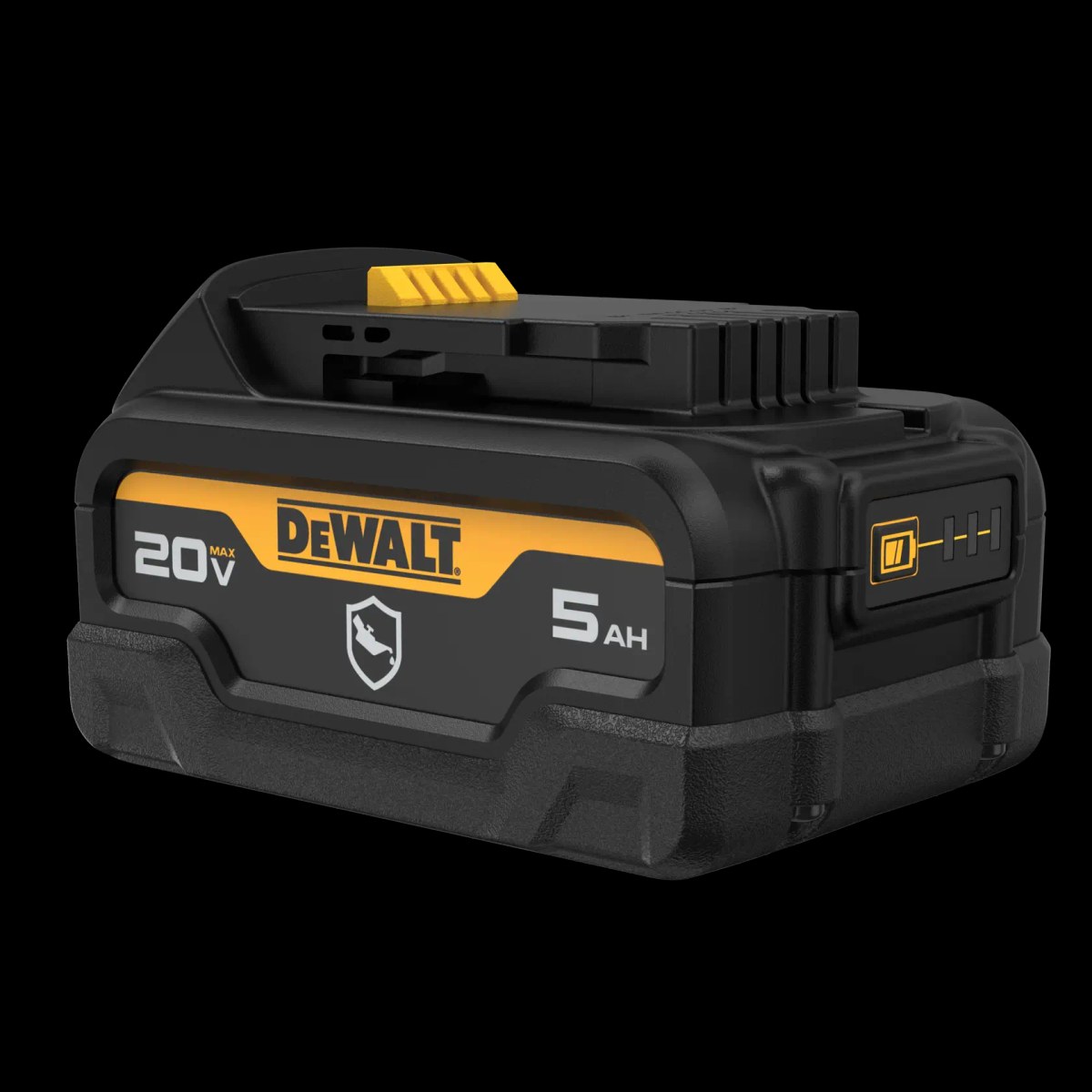 Bateria 20V MAX* Li-ion 5AH Resistente a Óleo DeWalt — foto 5