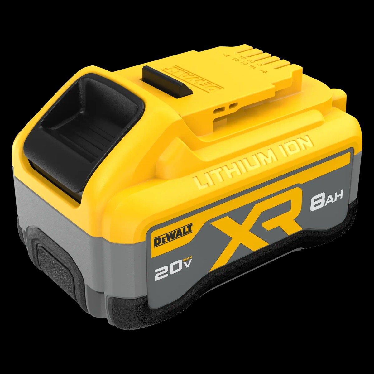 Bateria 20V*MAX XR Li-ion 8AH Powerpack DeWalt — foto 3