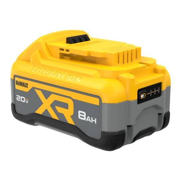 Bateria 20V*MAX XR Li-ion 8AH Powerpack DeWalt