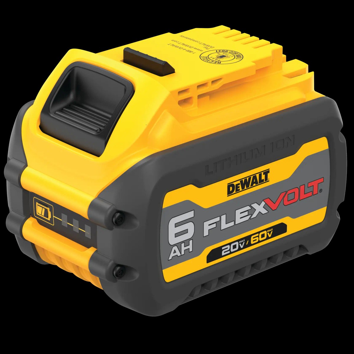Bateria 60V MAX* Flexvolt Li-ion 6.0AH DeWalt — foto 3