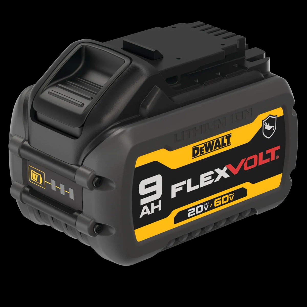 Bateria 20V/60V MAX* 9AH Flexvolt® Resistente a Óleo DeWalt — foto 3
