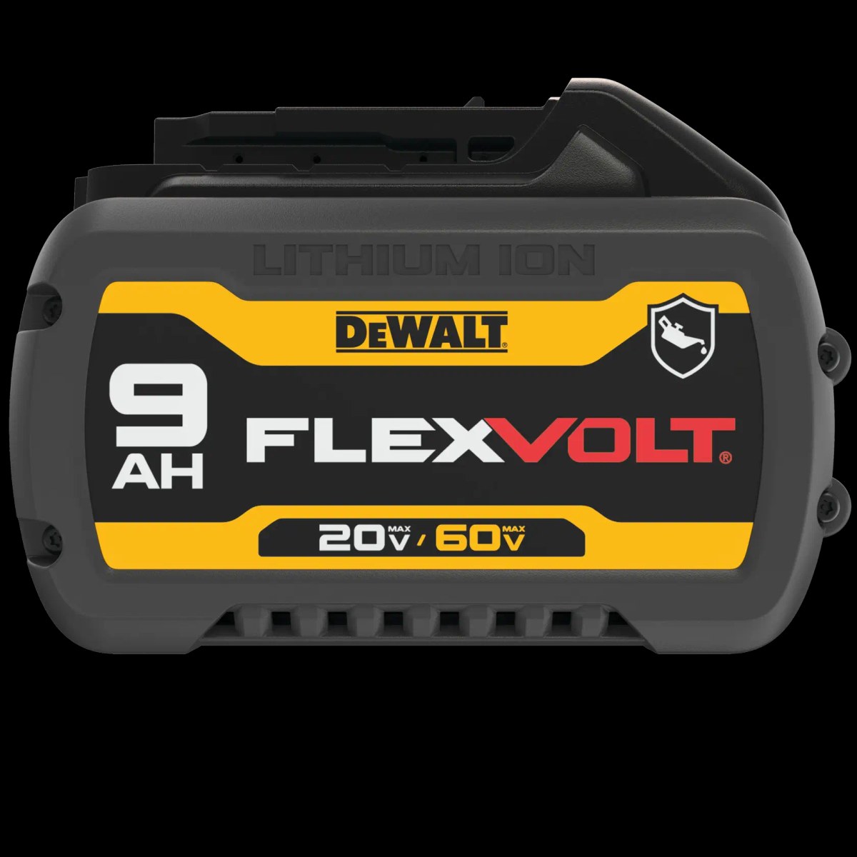 Bateria 20V/60V MAX* 9AH Flexvolt® Resistente a Óleo DeWalt — foto 4