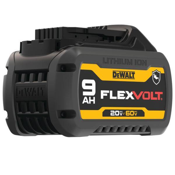 Bateria 20V/60V MAX* 9AH Flexvolt® Resistente a Óleo DeWalt