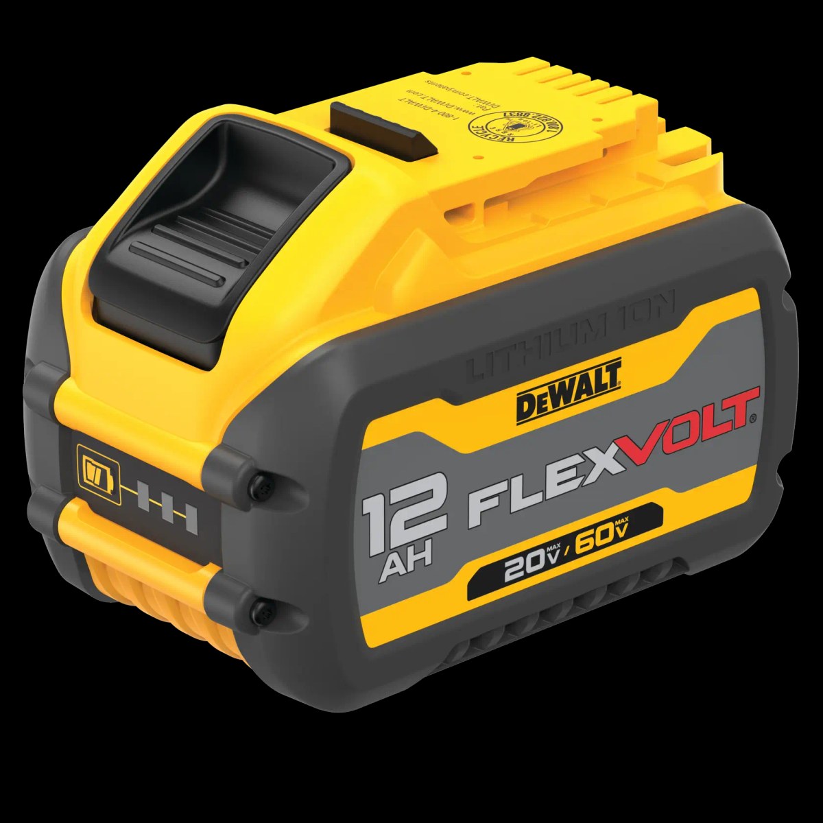 Bateria 60V MAX* Flexvolt Li-ion 12AH DeWalt — foto 3