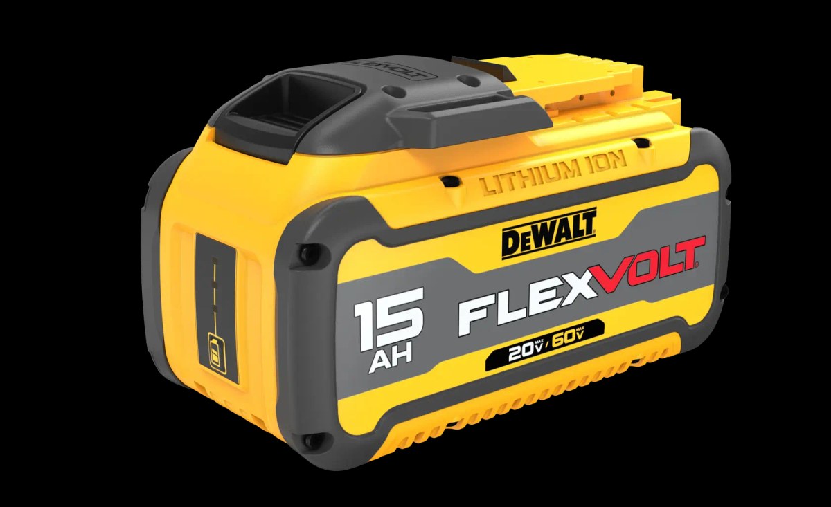 Bateria 60V MAX* Flexvolt Li-ion 15AH DeWalt — foto 2