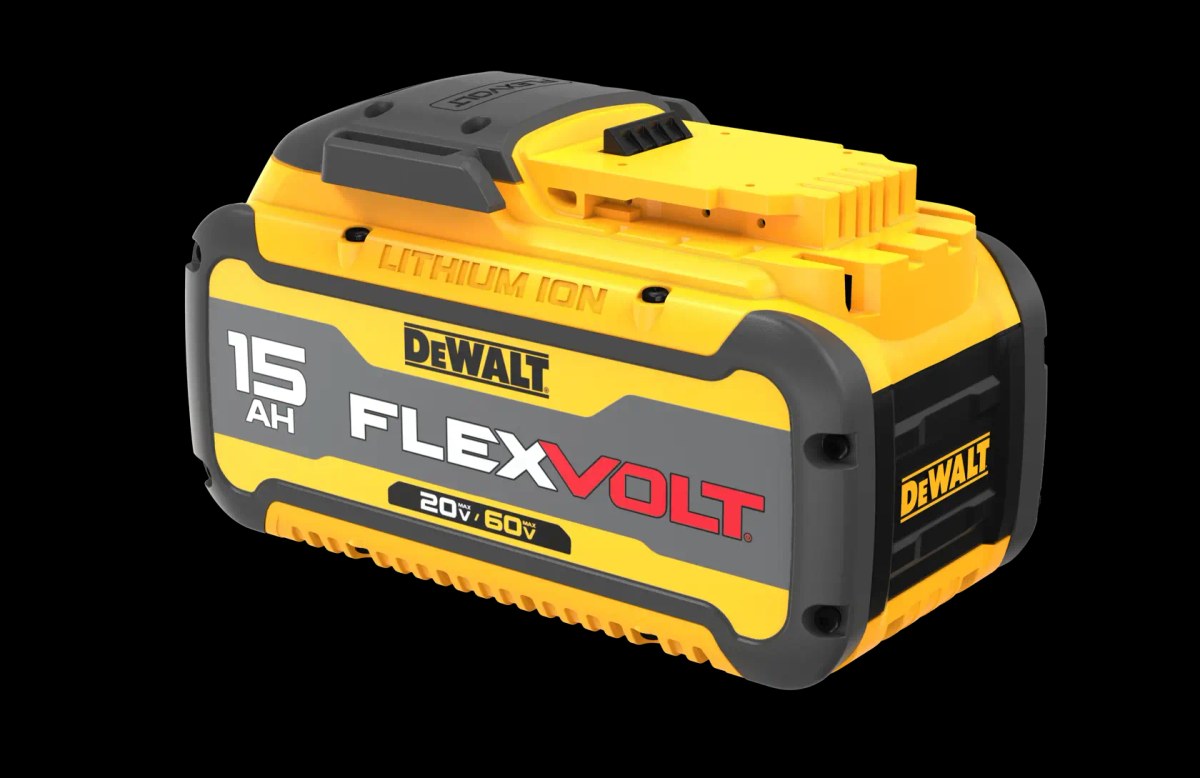Bateria 60V MAX* Flexvolt Li-ion 15AH DeWalt — foto 3