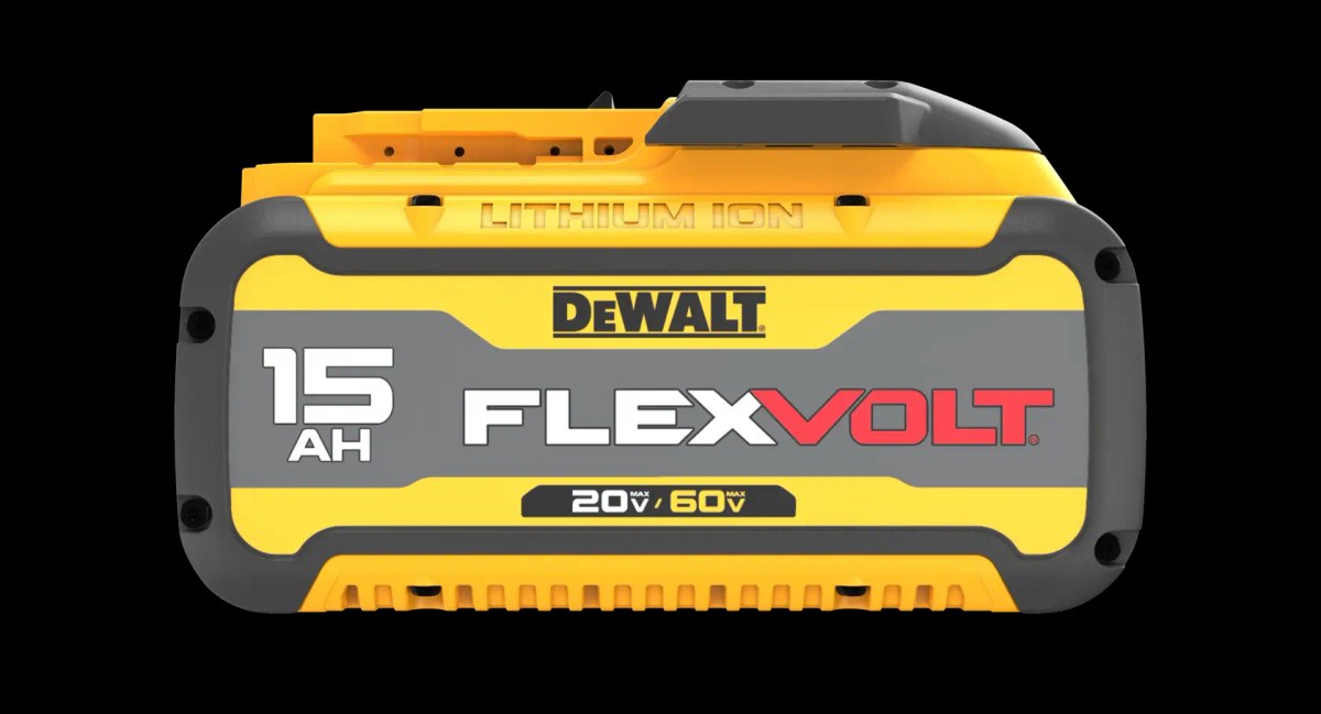Bateria 60V MAX* Flexvolt Li-ion 15AH DeWalt — foto 4