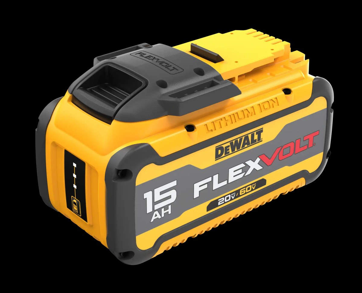 Bateria 60V MAX* Flexvolt Li-ion 15AH DeWalt — foto 5