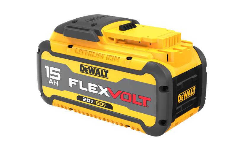 Bateria 60V MAX* Flexvolt Li-ion 15AH DeWalt