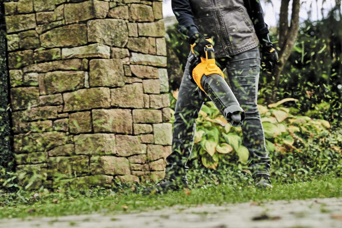 Soprador 20V MAX* Li-ion, Brushless, sem Bateria e Carregador DeWalt — foto 4