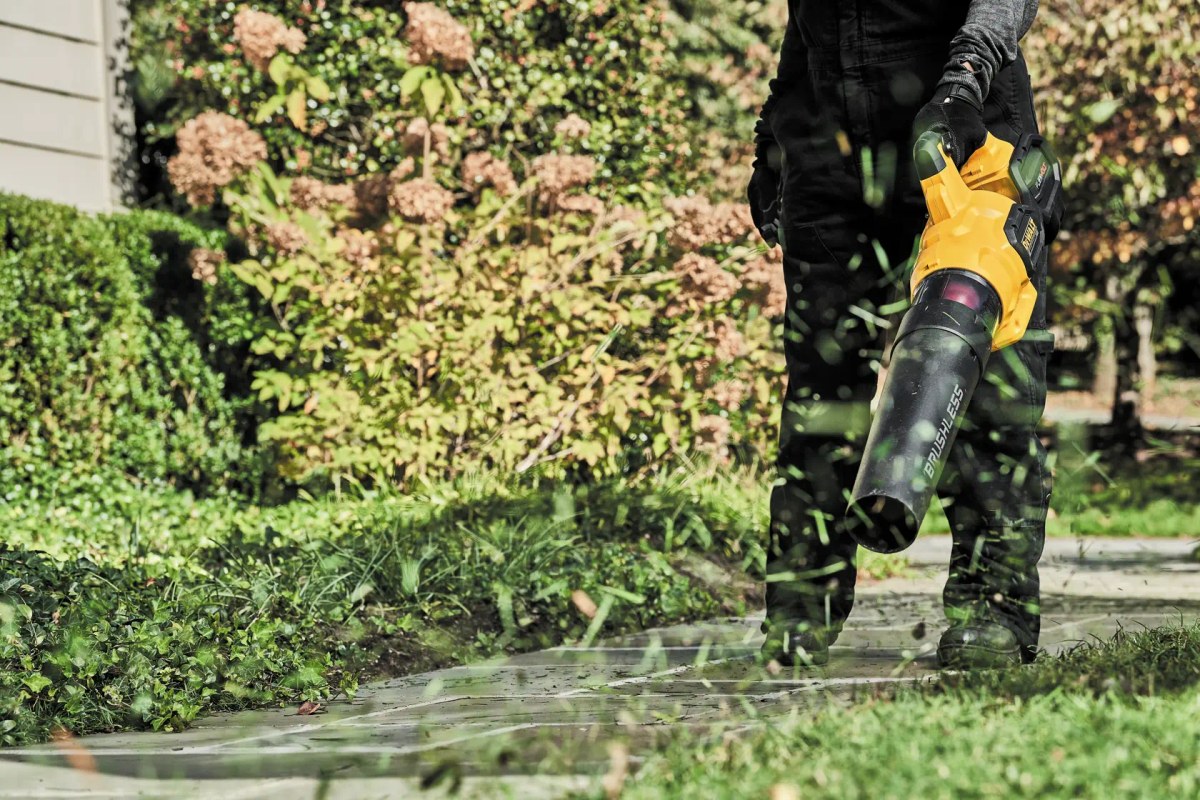 Soprador Brushless 60V MAX Flexvolt DeWalt — foto 4