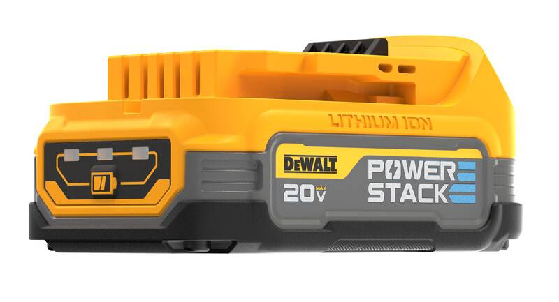 Bateria Compacta 20V MAX* Li-ion 1.7AH Powerstack DeWalt
