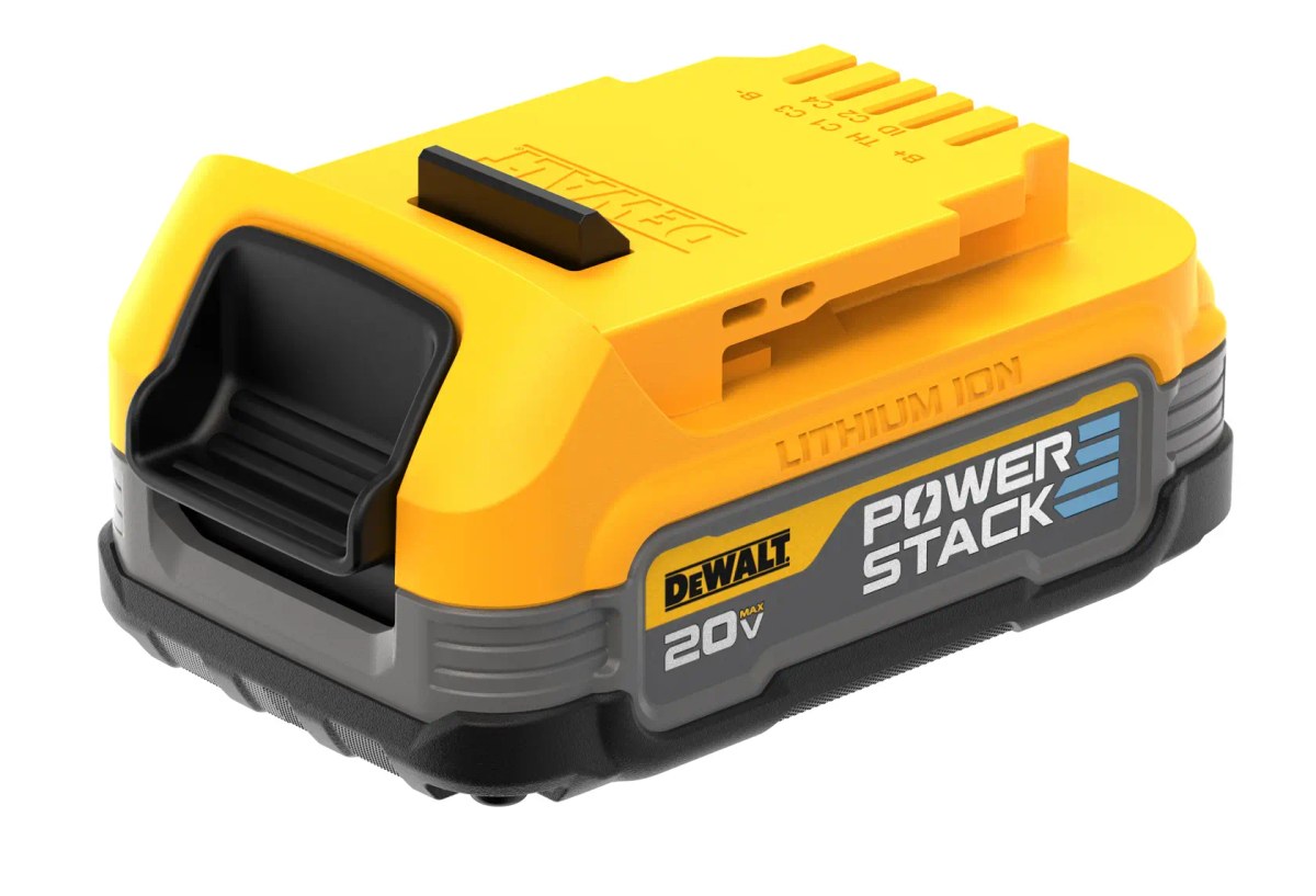 Kit 2 Baterias Power Stack 20V MAX* Li-ion 1,7AH (DCBP034) Carregador Bivolt (DCB107) e Bolsa DeWalt — foto 3