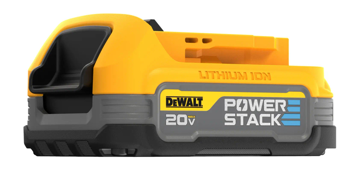 Kit 2 Baterias Power Stack 20V MAX* Li-ion 1,7AH (DCBP034) Carregador Bivolt (DCB107) e Bolsa DeWalt