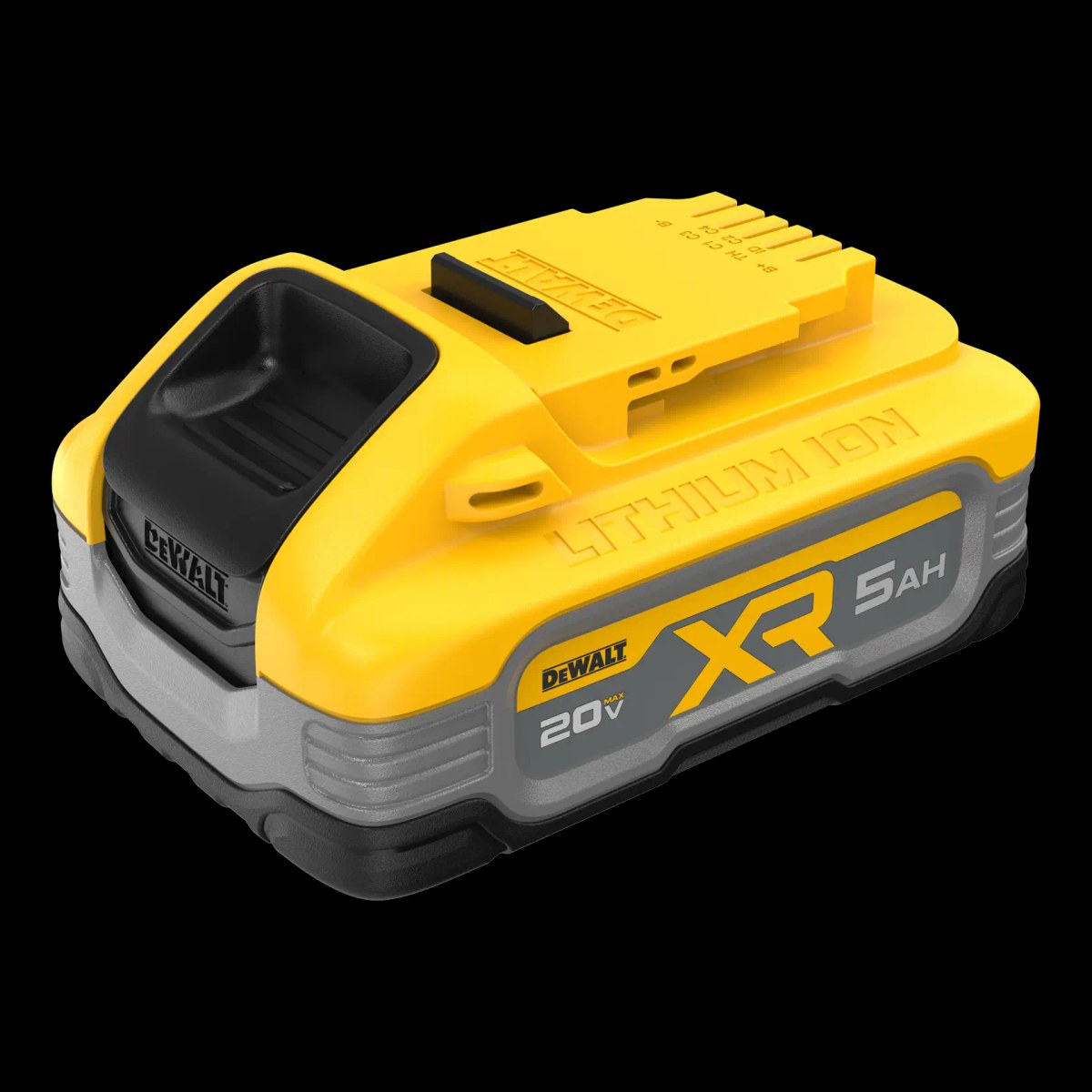 Bateria Compacta 20V MAX* Li-ion (5AH) Powerstack DeWalt — foto 3