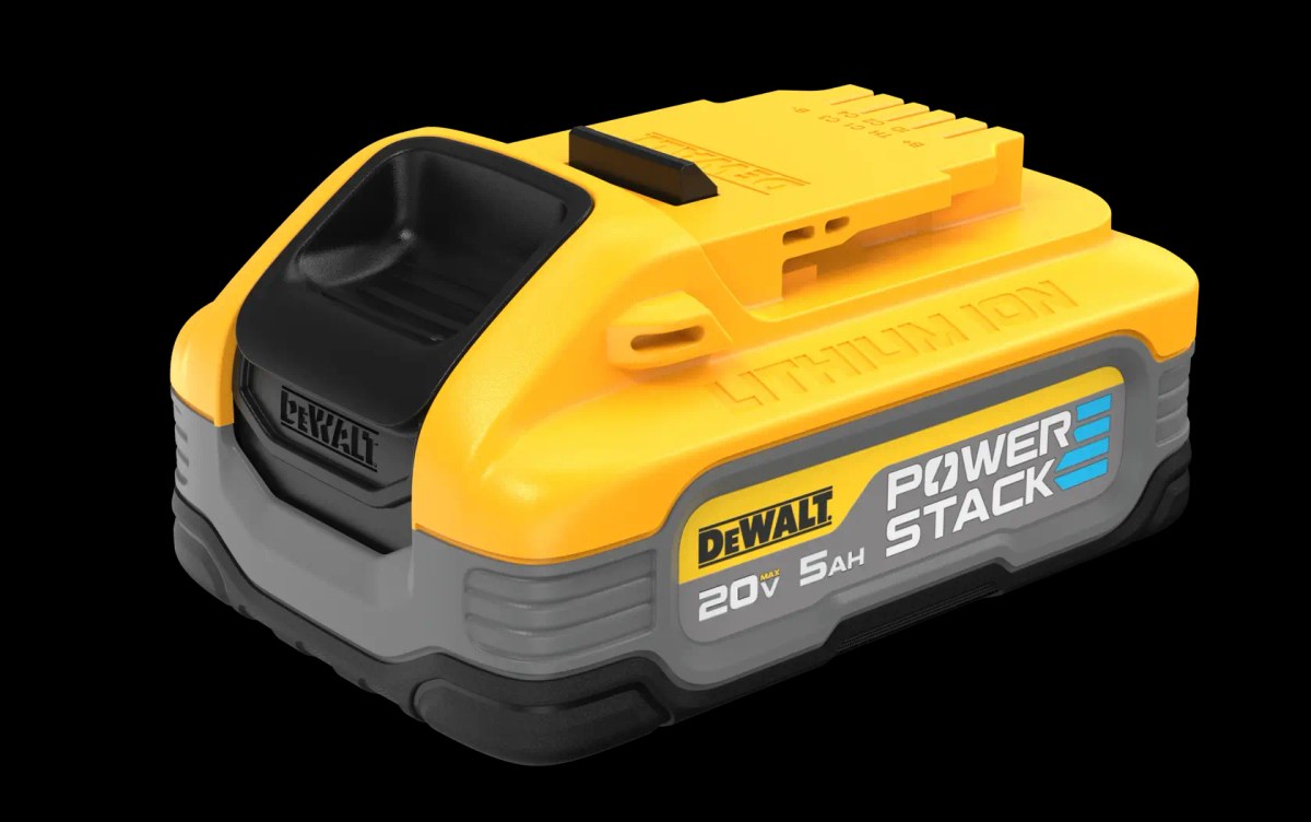 Bateria Compacta 20V MAX* Li-ion (5AH) Powerstack DeWalt — foto 4
