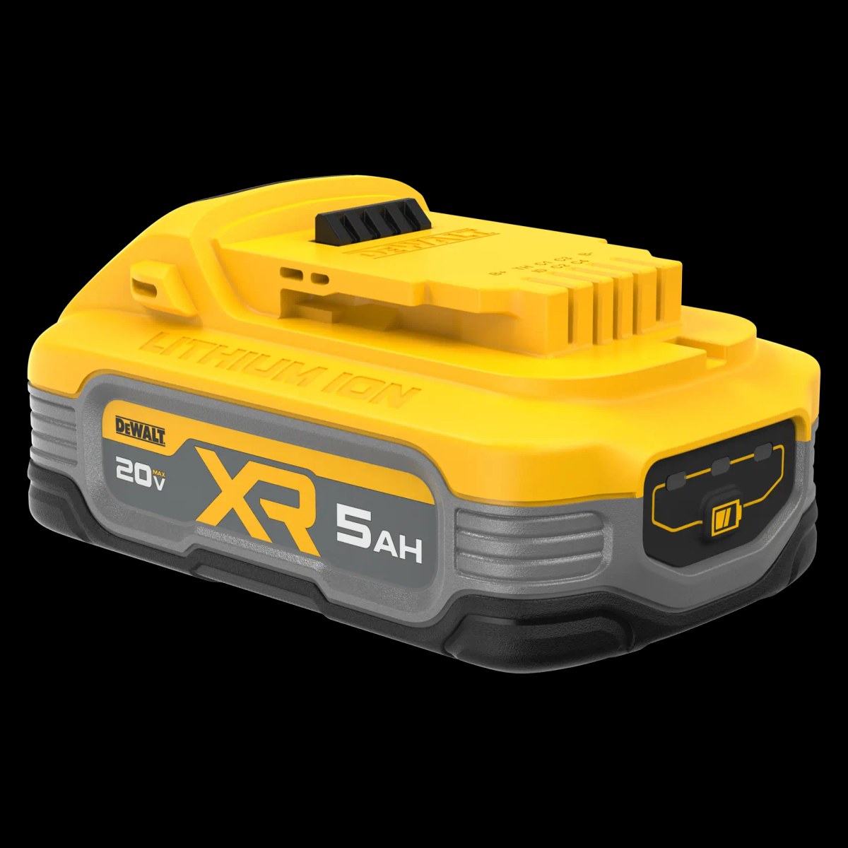 Bateria Compacta 20V MAX* Li-ion (5AH) Powerstack DeWalt — foto 5