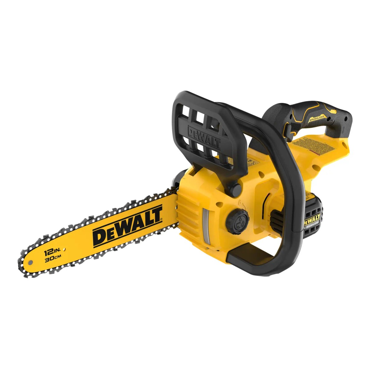 Eletroserra 20V MAX* Li-ion, Brushless, 12" (30CM), Lubrificação Automática, sem Bateria e Carregado DeWalt — foto 3