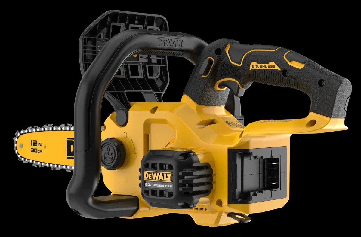 Eletroserra 20V MAX* Li-ion, Brushless, 12" (30CM), Lubrificação Automática, sem Bateria e Carregado DeWalt — foto 5