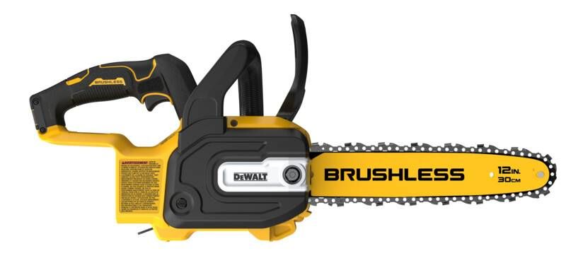 Eletroserra 20V MAX* Li-ion, Brushless, 12" (30CM), Lubrificação Automática, sem Bateria e Carregado DeWalt