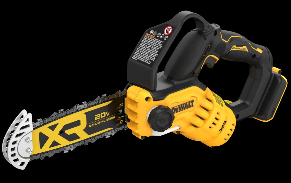 Eletroserra de Poda 20V MAX* Li-ion, Brushless, 8" (20CM), sem Bateria e Carregador DeWalt — foto 3