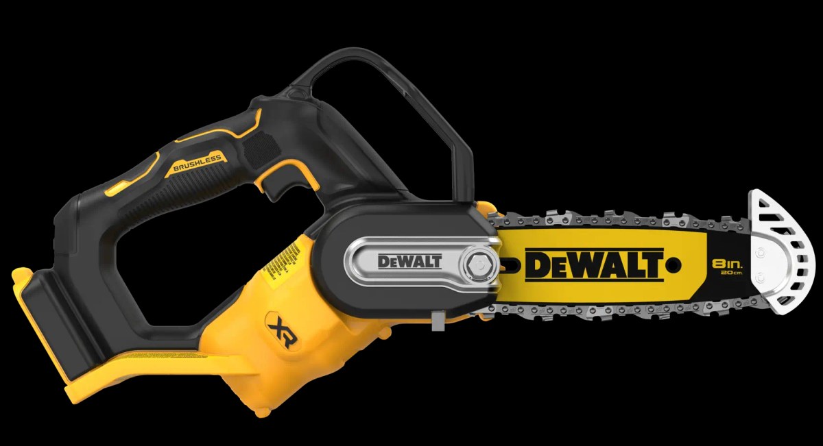 Eletroserra de Poda 20V MAX* Li-ion, Brushless, 8" (20CM), sem Bateria e Carregador DeWalt — foto 4