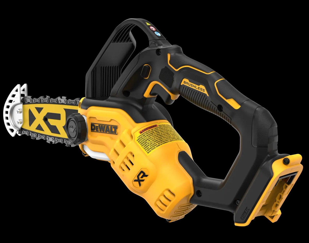 Eletroserra de Poda 20V MAX* Li-ion, Brushless, 8" (20CM), sem Bateria e Carregador DeWalt — foto 5