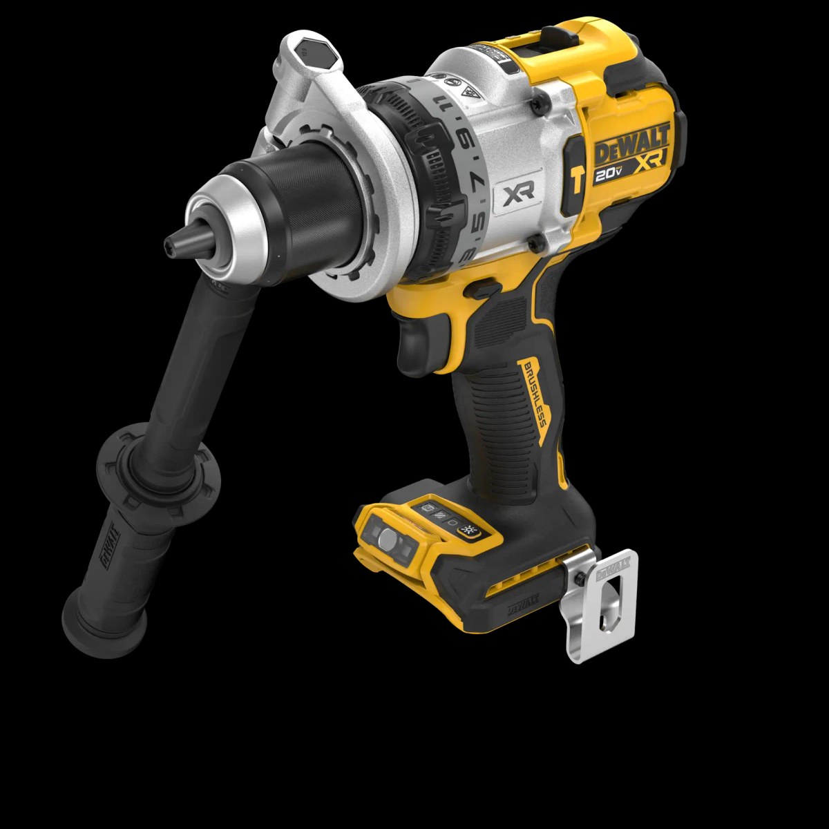Parafusadeira/Furadeira de Impacto 1/2" (13MM) 20V MAX* Li-ion, Brushless, sem Bateria e Carregador DeWalt — foto 3
