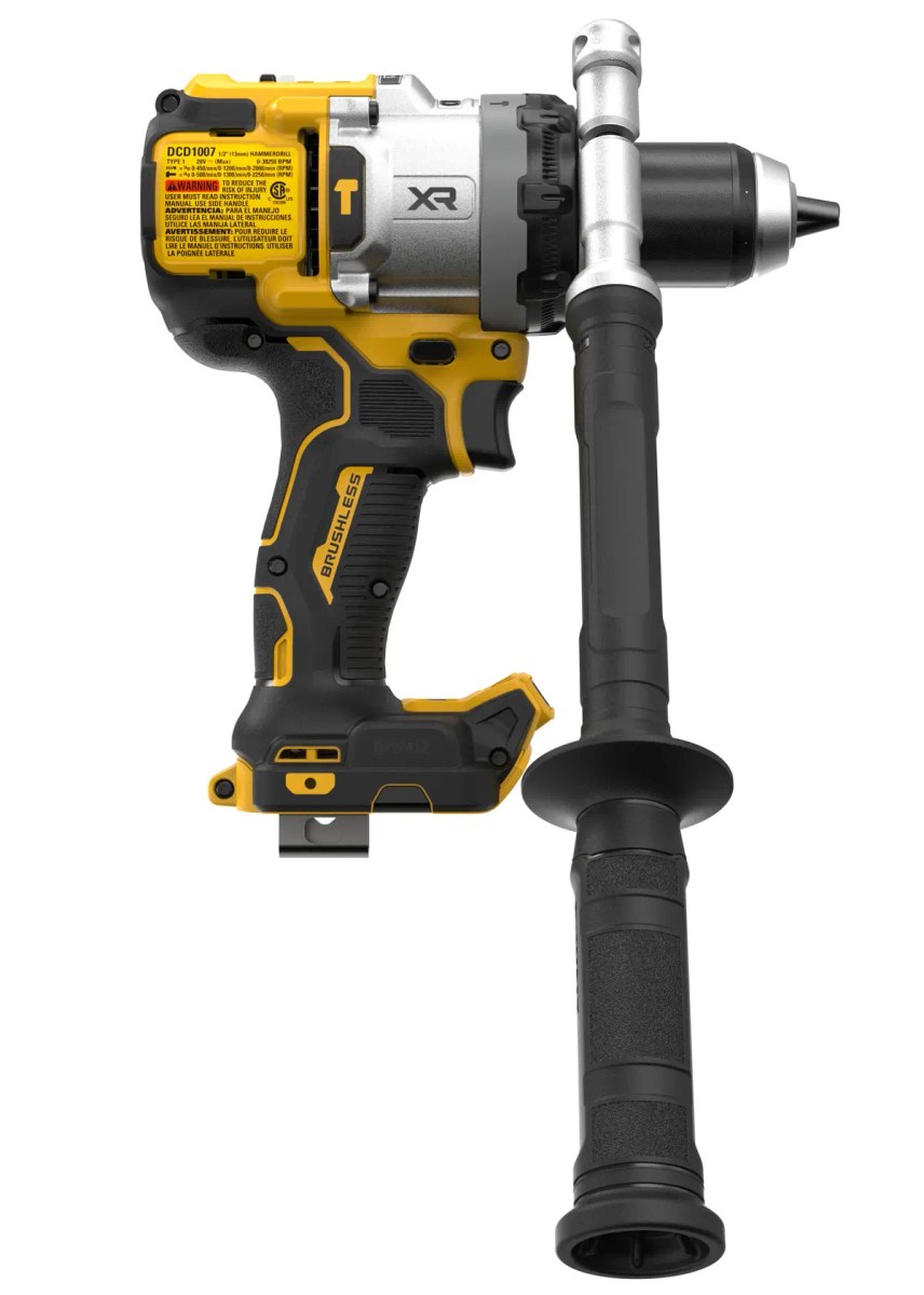 Parafusadeira/Furadeira de Impacto 1/2" (13MM) 20V MAX* Li-ion, Brushless, sem Bateria e Carregador DeWalt — foto 4