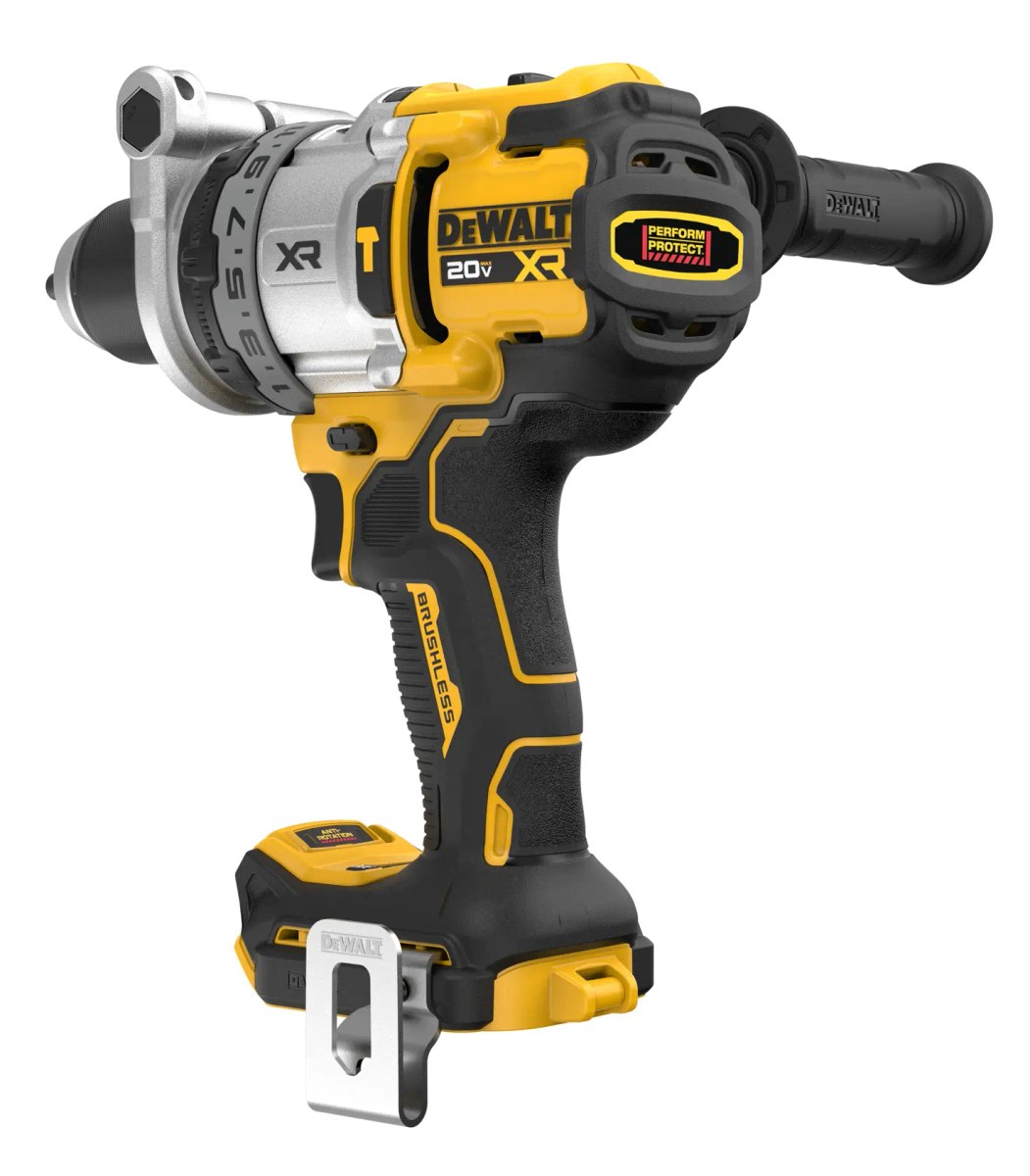 Parafusadeira/Furadeira de Impacto 1/2" (13MM) 20V MAX* Li-ion, Brushless, sem Bateria e Carregador DeWalt — foto 5